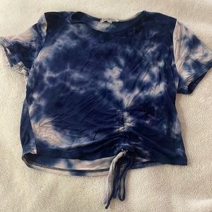 Tie Front Women’s Cropped Tee